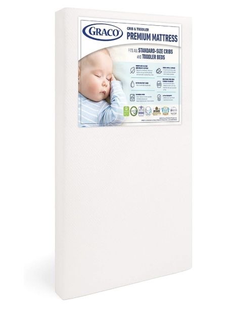 Crib & Toddler Mattress