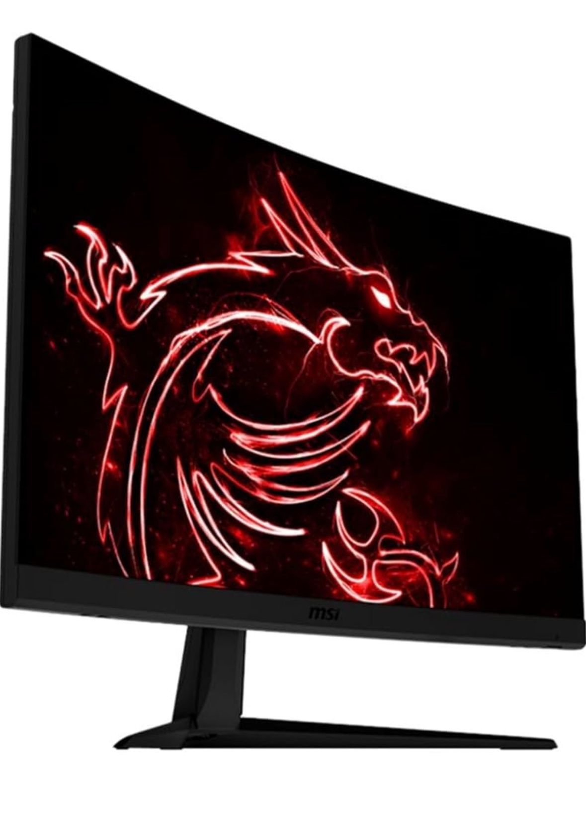 MSI Optix G27C5 27" FHD Curved Gaming Monitor, 165Hz, Wide View, True Colors, Black, 27"