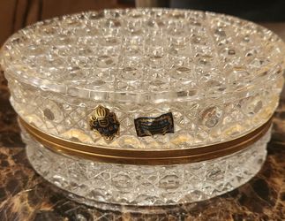 Crystal Jewelry Box