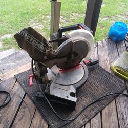 Craftsman 10 Miter  Saw 