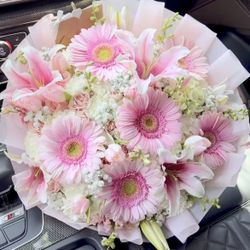 Pink Bouquet 