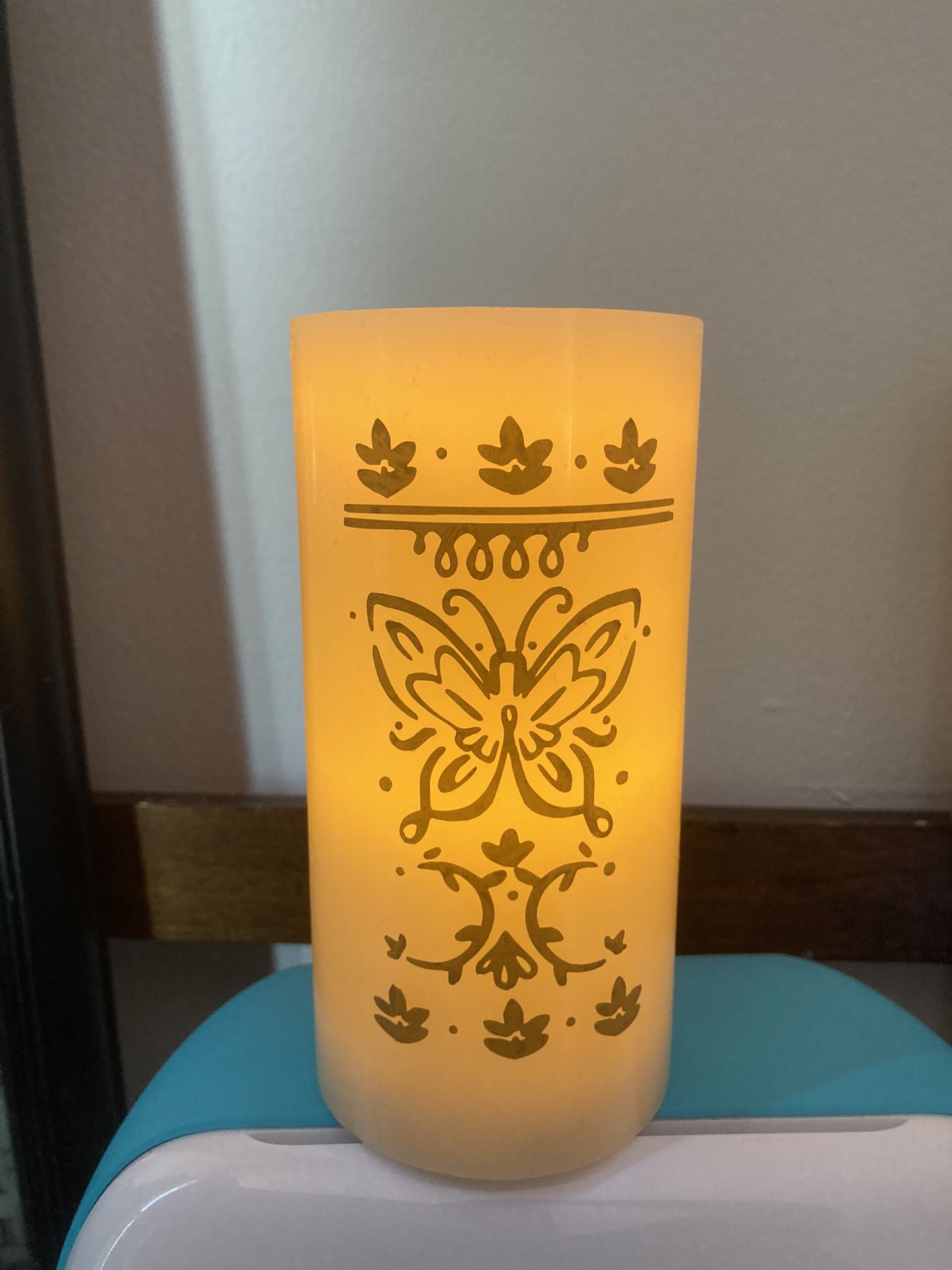 Encanto Inspired LED Candle