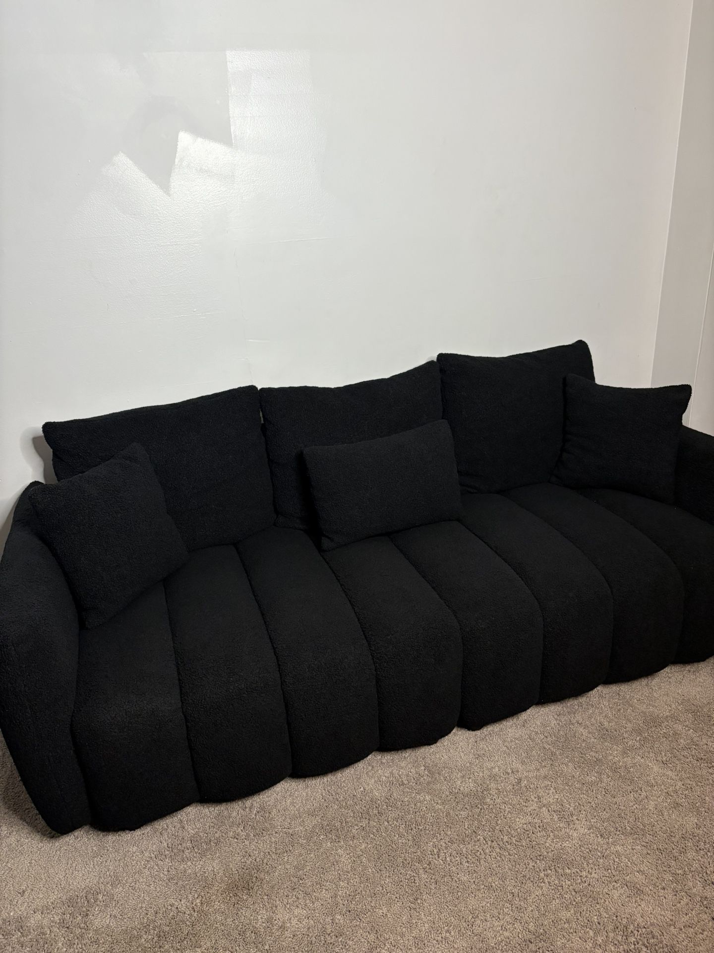 Modern Deep Seat Sofa 