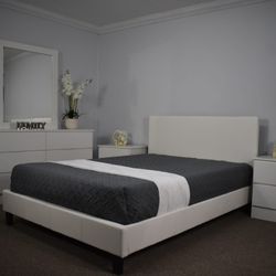 White Bedroom Set 