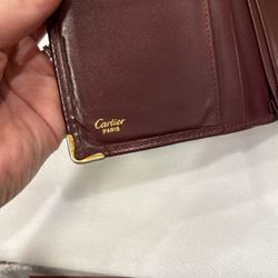 Cartier Long Wallet