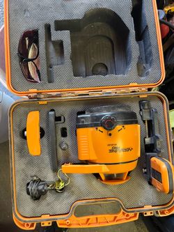 Acculine Johnson Pro Laser Level