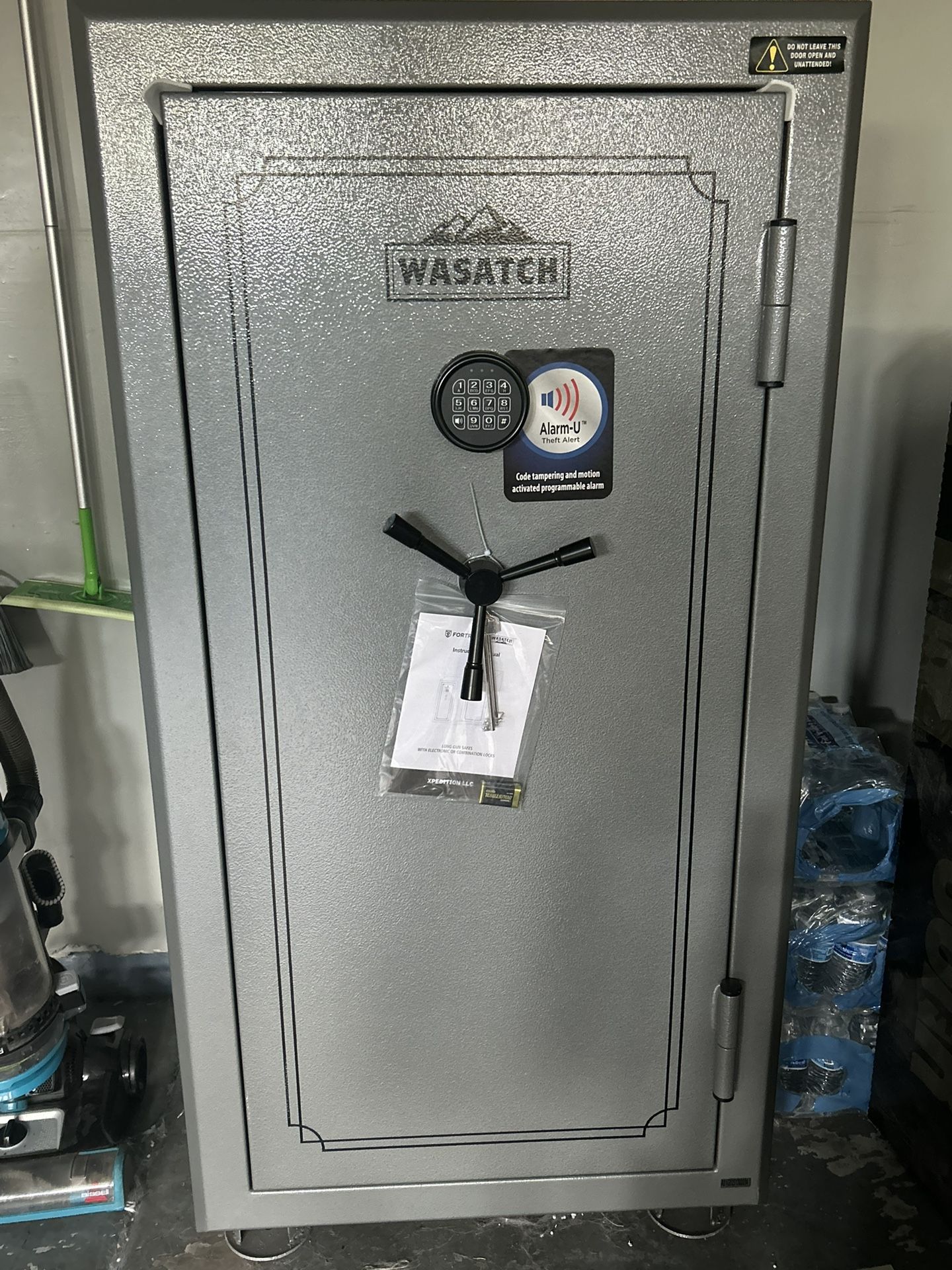 Brand New Never Been Opened Wasatch Gun Safe