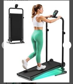 Foldable Walking Pad Treadmill w/ Display – New Open Box (Minor Cosmetic Dents)