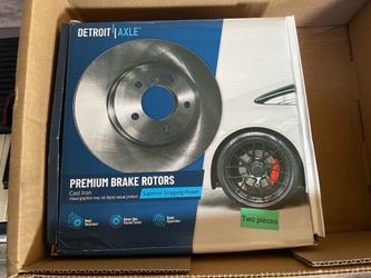 Front rotors for honda civic
