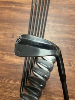 TaylorMade P790 Black Irons (2025) Right Handed DG 105 Shaft New