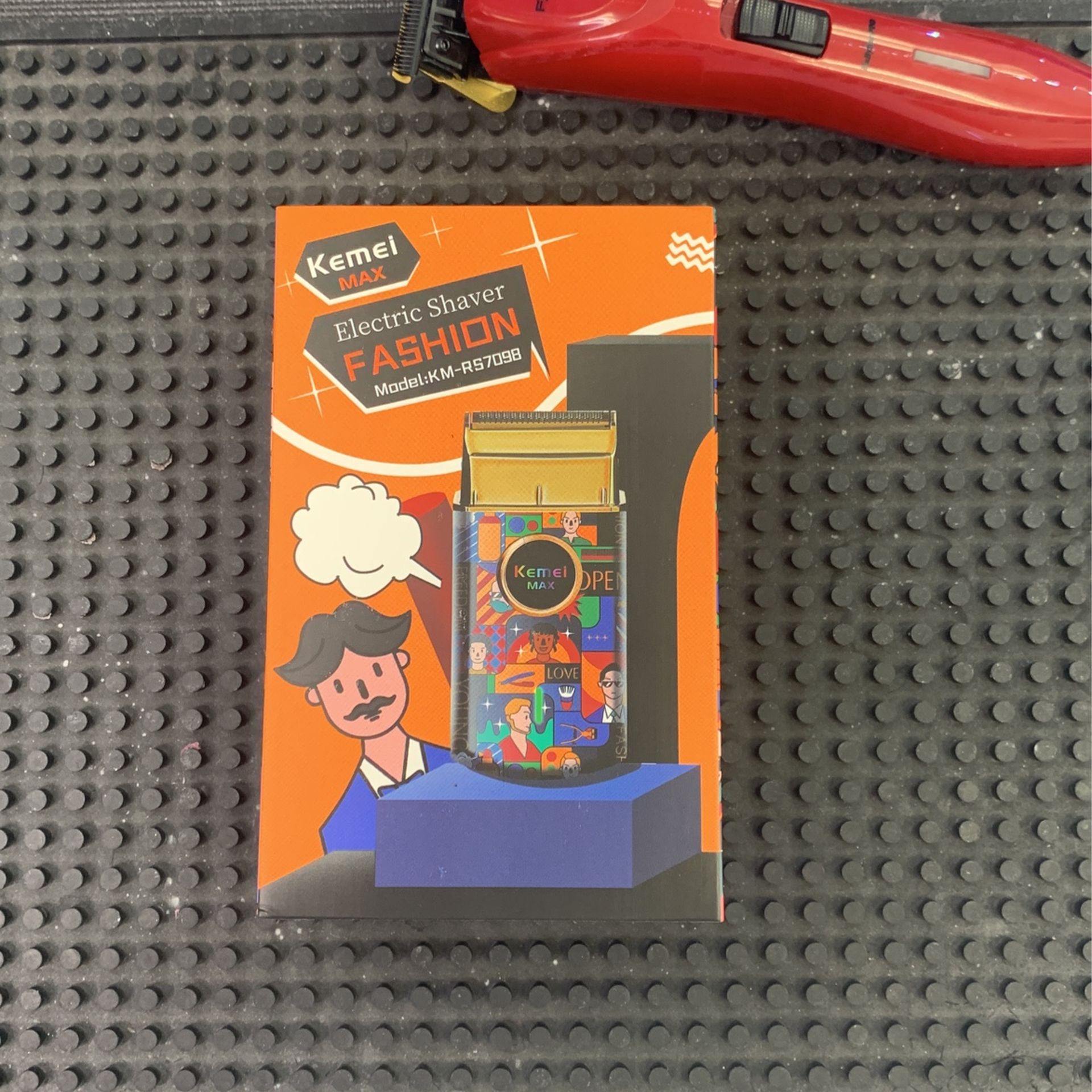 Electric Mini Box Shaver