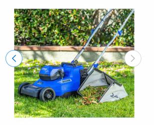 Never used Kobalt 24V Cordless Push Lawn Mower (no battery included)