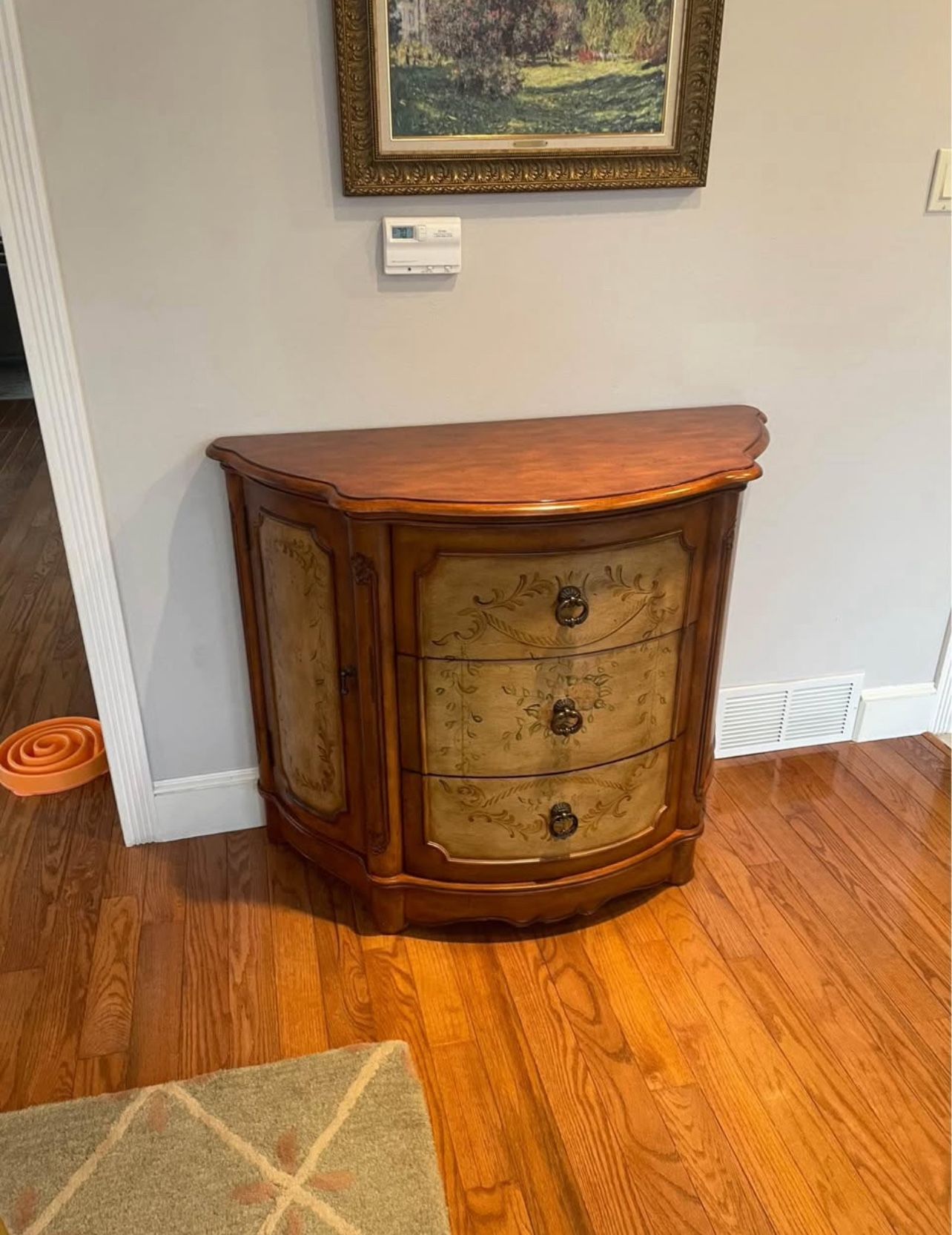 Vintage Accent Cabinet