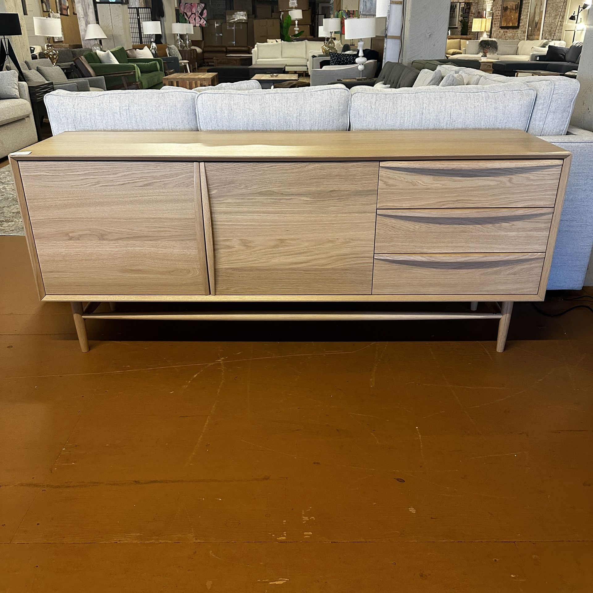 White Oak Sideboard