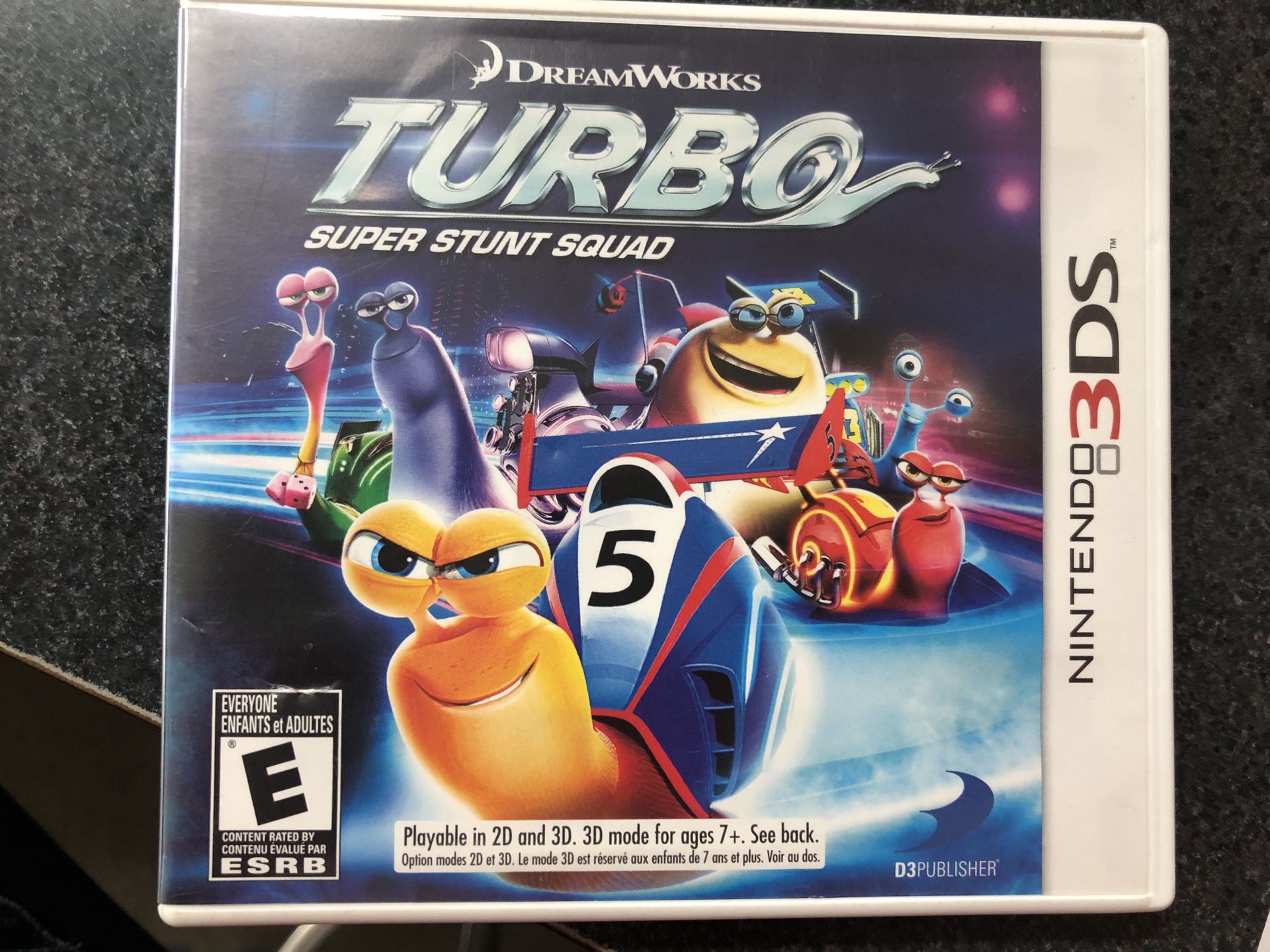Turbo Super Stunt Squad for Nintendo 3Ds