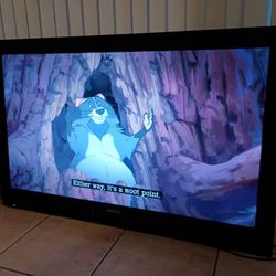 Two 55 Inch, 60-65 Inch Television 