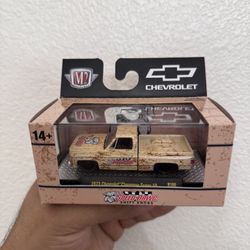 M2 SPEED DAWG 1973 CHEVROLET CHEYENNE SUPER 10 PATINA 