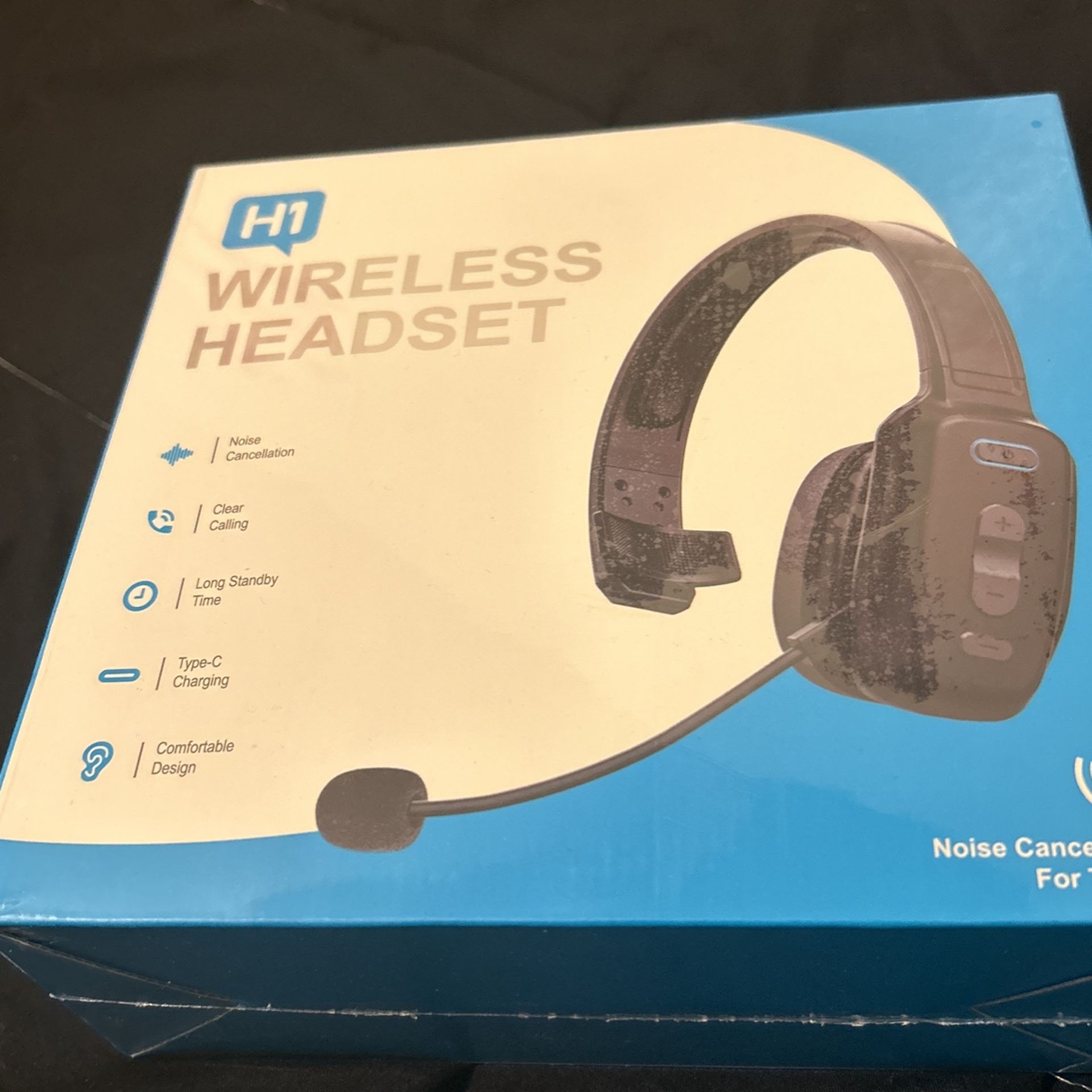Trucker Bluetooth wireless headphones