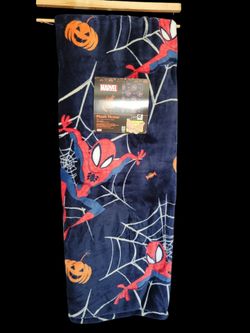 Spider-Man Halloween Throw 50x70in