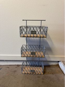 Three Tier Storage for Bathroom