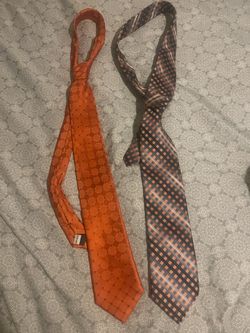 Orange Tie