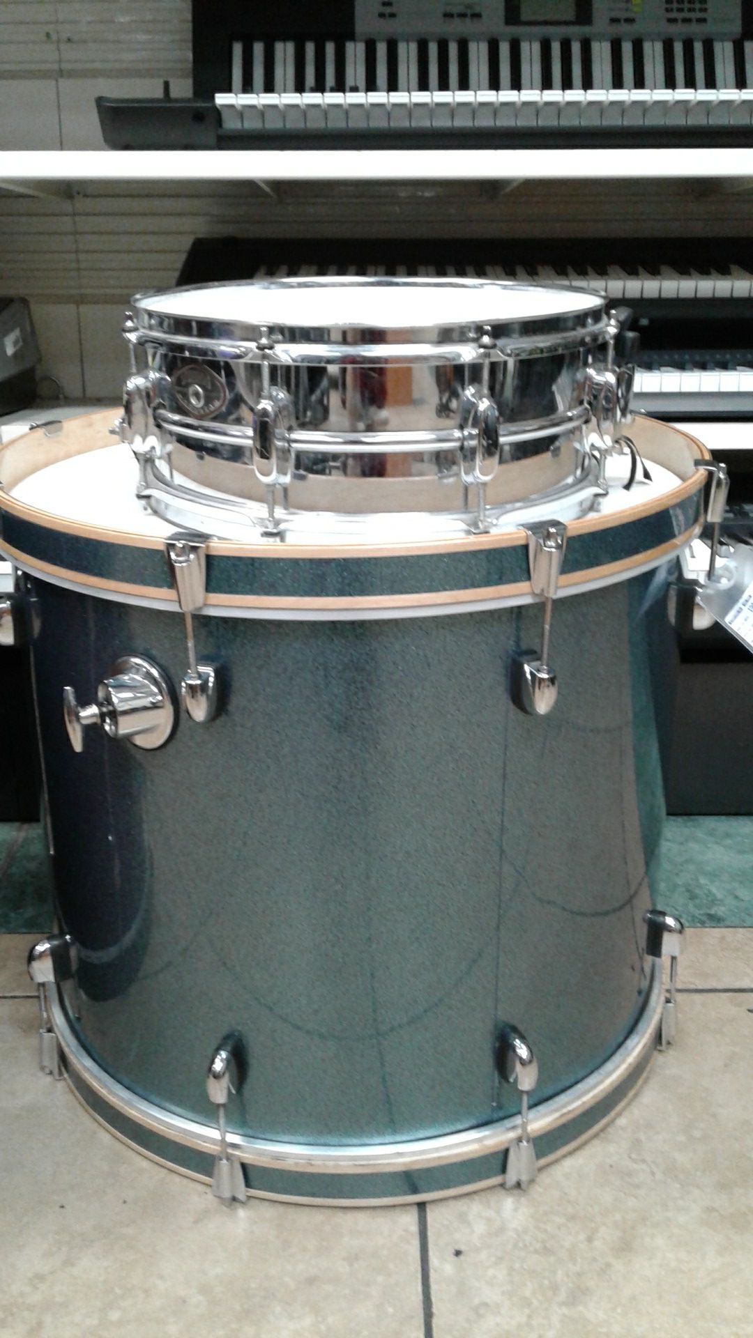 Gretsch 7 piece drum set
