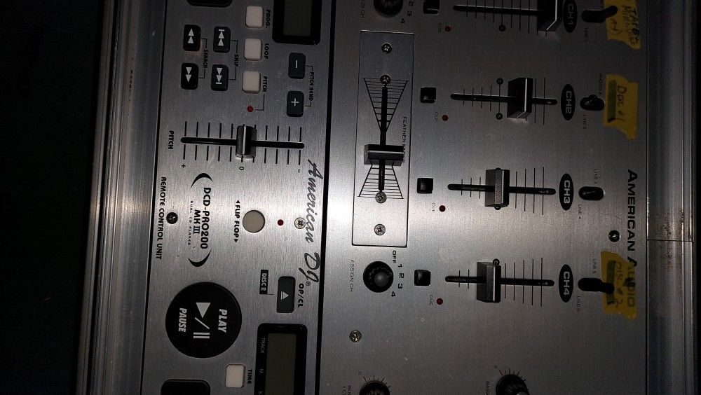 Audio Mixer American Dj X4