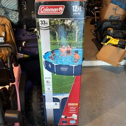 12ft Pool Coleman