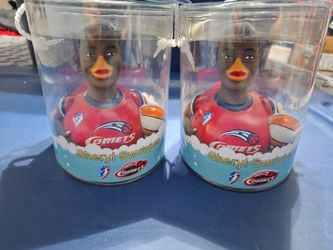 Vintage Houston Comets Sheryl Swoopes Numbered 2002 Celebriducks