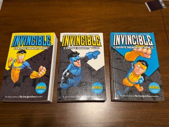 Invincible compendium 1-3