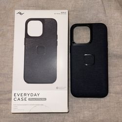 Peak Design Everyday Case IPhone 14 Pro Max - Brand New