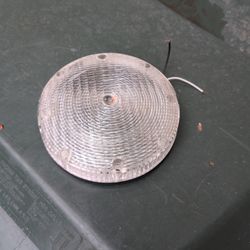 6" 12 Volt Light Fixture, Light Dome. RV Truck