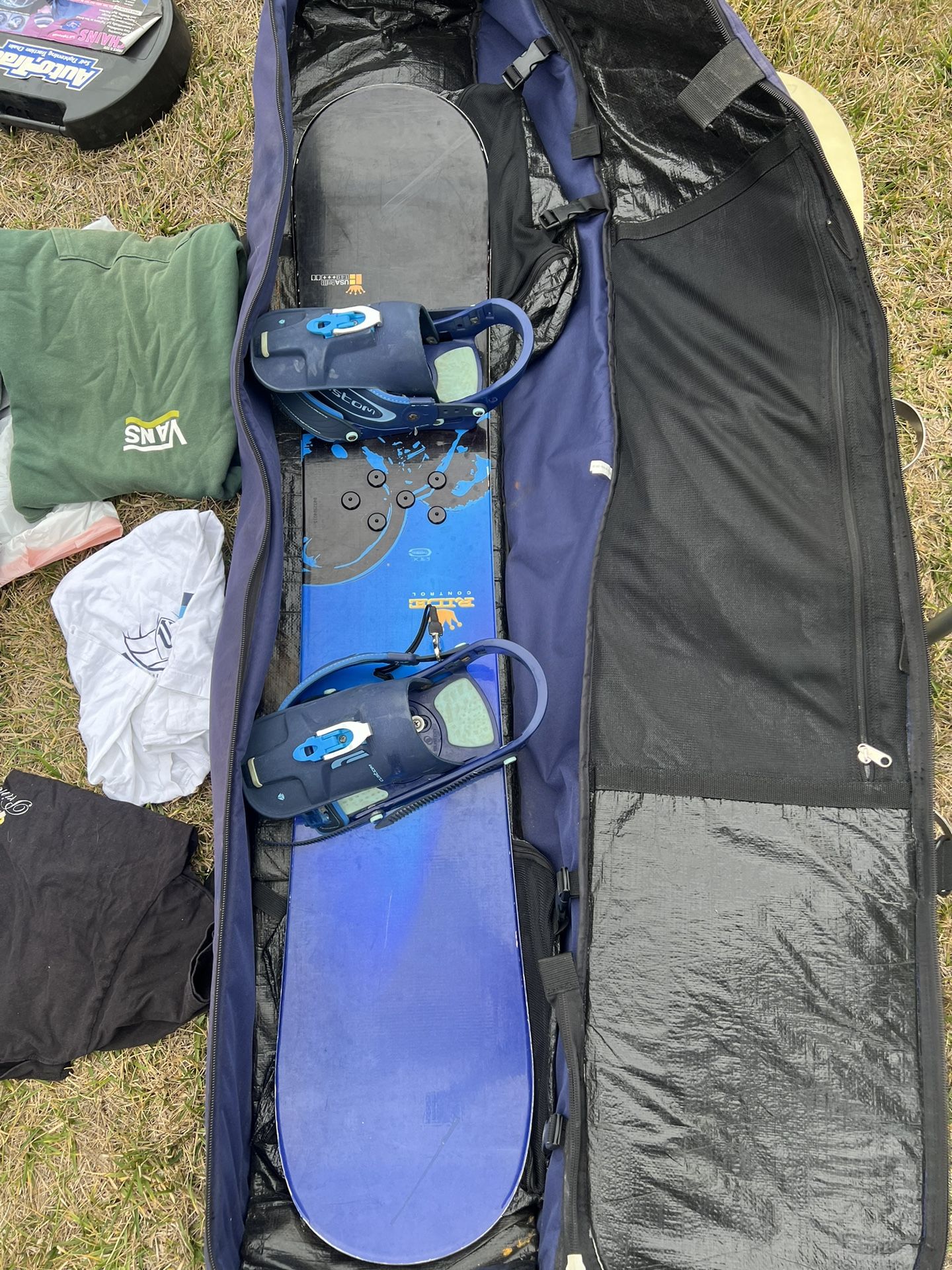 Rossignol Snowboard W Bindings, 2nd Board & Bag