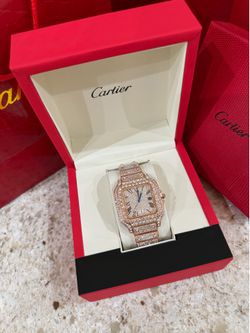 Cartier santos