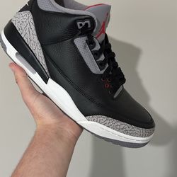 Jordan 3 Black Cement 