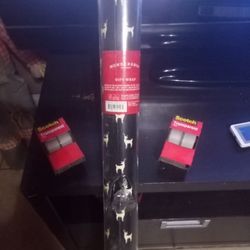 Wrapping Paper And Tape