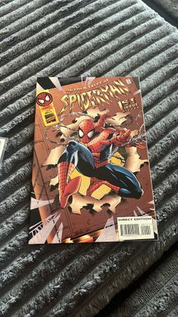 Spider-Man untold tales first issue