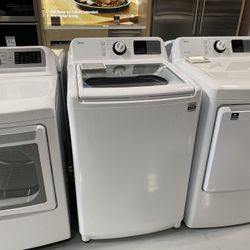 Midea White 4.5 Cu. Ft. Top Load Washer With Agitator 