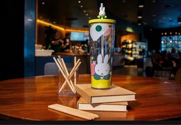 Starbucks x Miffy Clear Cup Tumbler