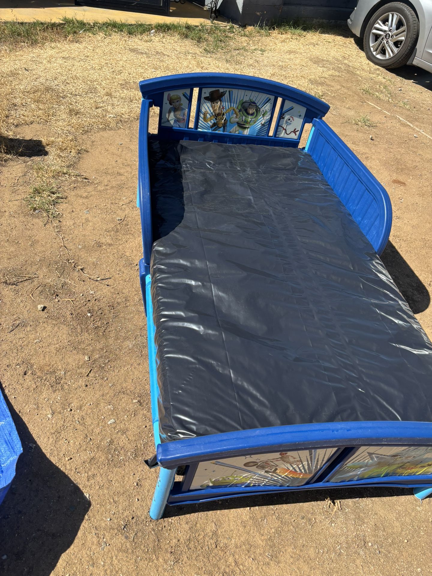 Toddler Bed & Mattress 