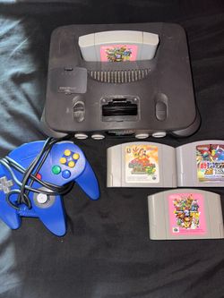 N64 Console Region Unlocked