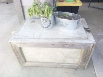 2 Garden Boxes($12each)