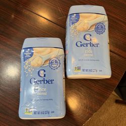 Gerber Rice Cereal