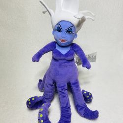 14” Walt Disney Theatrical Villain Ursula Little Mermaid Plush