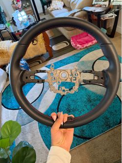 Type R Stock Steering Wheel
