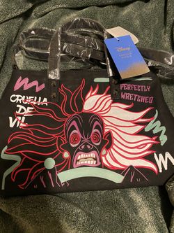 Cruella De Vil Danielle Nicole Purse 