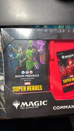 Magic the Gathering Marvel Super Heroes Doom Prevails Commander Kit
