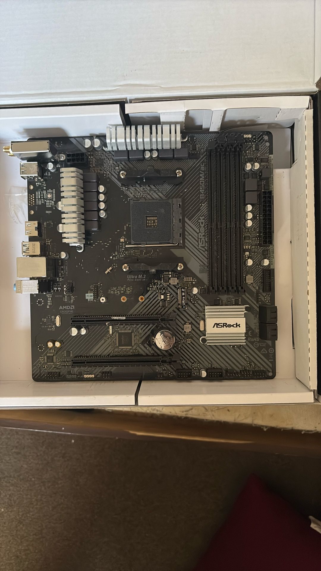 ASRock B450M/AC
