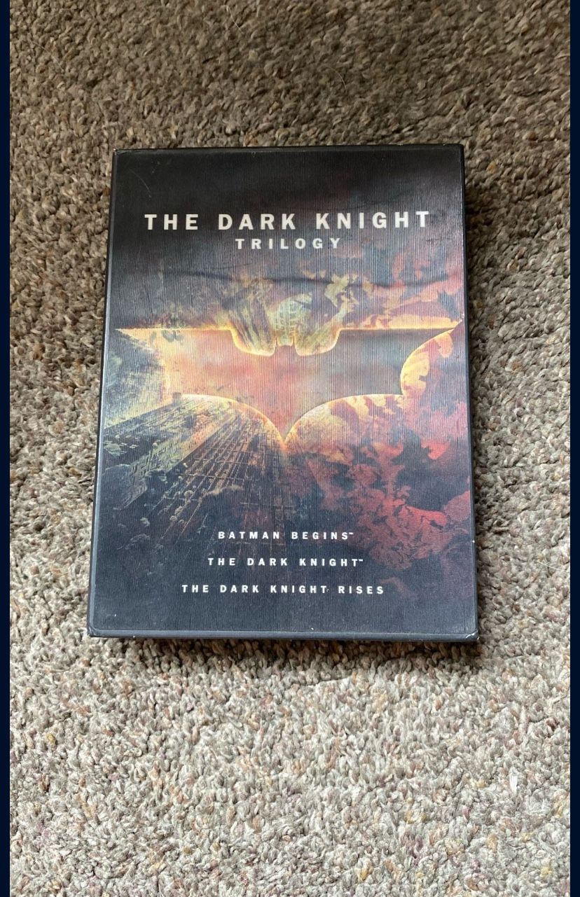 The Dark Knight Trilogy DVD Set Box