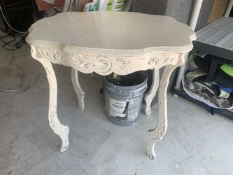 Antique Wood Table 
